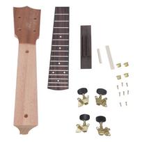 Muzikos instrumentų dalys Ukulele Fingerboard Instrumentų reikmenys 1 rinkinys Ukulele kaklas Fretboard mediena Ukulele Fingerboard 21 inches