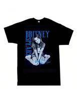 Britney Spears marškinėliai - Galima įsigyti dydžiais S M L XL 2XL S juoda