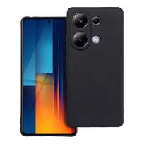 MATT case for XIAOMI POCO M6 Pro in black