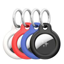 DUX DUCIS secure case made of durable PC for Apple AirTag (4-Pack)