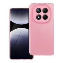 CLEAR CASE 2 mm BLINK for XIAOMI Redmi Note 14 Pro 4G, pink