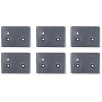 APC NetShelter Cable Management, Vertical Cable Manager, Containment Brackets, for NetShelter SX, SV, and VX Racks, 80 x 112 x 45 mm