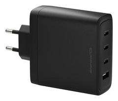 dbramante1928 re-charge IT - EU W. Charger - 3xUSB-C 140W + 1xUSB-A - BLK