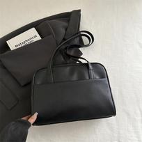 Large capacity pu retro armpit bag trendy new commuter trendy portable shoulder bag juoda
