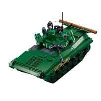 738 VNT. Karinis BMP-2MS Tanko Modelio Plytelės Pėstininkų Kovos Mašinos Ginklo Statybiniai Blokeliai Edukaciniai Žaislai Vaikams BE DĖŽUTĖS