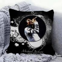 M-Michael Jackson Biuro Pagalvės Užvalkalas Automobilio Pagalvės Užvalkalas 45X45CM Juosmens Pagalvės Užvalkalas Sofos Pagalvės Užvalkalas 12x12Inch