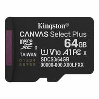 „Kingston“ 64GB „micro SD TF“ kortelė, „Canvas Select Plus“ „micro SDXC“ kortelė | Iki 100MB/s | A1 10 klasės UHS-I | SDCS2/64GB/128GB SDCS3/64GB