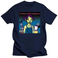FRANKENSTEIN GIRLS T shirt msi mindless self indulgence jamie hewlett frankenstein girls will seem strangely frankenstein#Color(1) S juoda