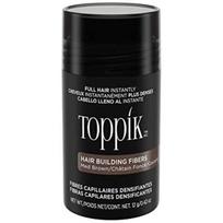 Plaukų efektą sukurianti pudra Toppik Hair Building Fiber , Medium Brown, 12 g.