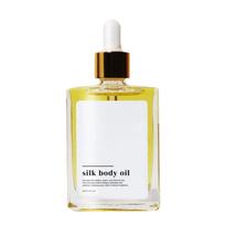 Šilkinis kūno aliejus maitina ir drėkina kūno aliejų, stangrina ir lygina, mažina sausumą ir drėkina 50 ml One Size balta