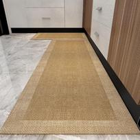 Kilimas Virtuvei Bėgikas Neslystantis Grindų Kilimėlis Ilgi Kilimai Elegantiškas Minimalistinis Stilius Namų Dekoro Kilimai 1pc 50x80cm