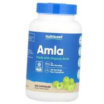 Organic Amla, Amla, Nutricost 120caps (71647097) 120caps