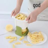 Multifunctional Vegetable and Fruit Dicer: Onion Chopper, French Fry Cutter, Carrot, Ham, Cucumber, and Potato Slicer. balta