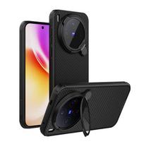 Nillkin Black Mirror Prop Magnetinis stovas Atsparus smūgiams telefono dėklas vivo X300 Pro