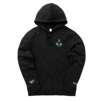 Reebok X Assassins Creed Valhalla Bendradarbiavimo patogus džemperis su gobtuvu Vyriški džemperiai su gobtuvu GS4922 S