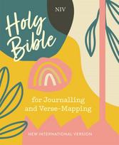 NIV Bible for Journalling and Verse-Mapping, Rainbow