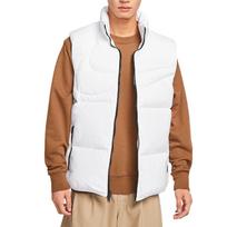 Nike Sportswear Club Therma-FIT FW25 Laisvo kirpimo Užtrauktukas Šilta Ančių Pūkų Liemenė Vyriška liemenė IH2369-100 XL