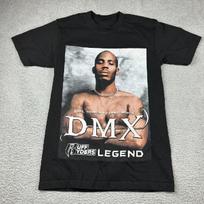 Dmx D M X Ruff Ryders Legend 90 Äôs Rap T Shirt Black Men Size Medium S juoda