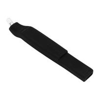 Lash Tweezers with Glue Curing Lamp Anti Slip Handle Cordless Fast Curling Handheld Eyelash Extension Light for Eyelash Grafting white