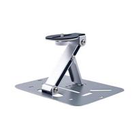 Adjustable Projector Mount Stand Lightweight Metal Swiveling Bracket Desktop/Wall Mount/Suspended 10KG Load sidabras