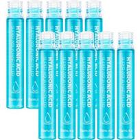 FARM STAY Hialurono rūgšties Super Aqua plaukų užpildas 13ml*10vnt
