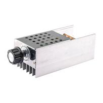 Highly Power SCR Thyristor Electronic Voltages Controller 6000W Adjustable Voltages Dimming Speed Regulation Function 1