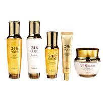 Goldvera 24K Gold Skincare 5-Piece Set Skincare 5-Piece Set
