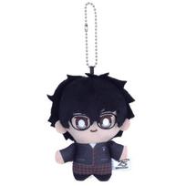 Persona 5 Royal Raktų pakabukas Pliušinis žaislas Su minkštu trumpu plauku Kolekcionieriams Ir Dovanoms P5R Main Character