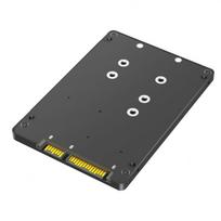 Dvigubo M.2 B+M rakto į 2,5 colio SSD korpusas Kietojo disko dėklas Korpusas M.2 SSD adapteris 2230 2242 2260 2280 M.2 SSD diskams 1