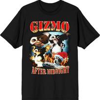 Bioworld Gremlins Gizmo After Midnight Men's Black T-Shirt S juoda