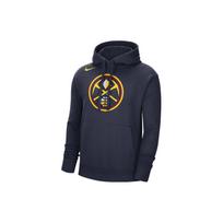 Nike NBA Denver Nuggets vilnos megztinis su gobtuvu, tamsiai mėlyna, sportinė apranga DN8628-419 M