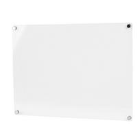 Akrilinė magnetinė šaldytuvo baltos lentos mažytė skaidri sausai trinama šaldytuvo planavimo atmintinė virtuvės maisto planavimo lenta 40x30cm