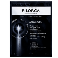 Skaistinamoji paakių kaukė pavargusiam žvilgsniui FILORGA OPTIM-EYES, 1 vnt. (Dabar -11%)