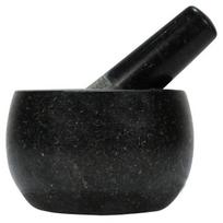 Zyle granitinė prieskonių grūstuvė ZY866MP, juoda
