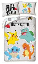 Jaunimo patalynė 140X200 Pokemon Pikachu Original Licensed Microfiber