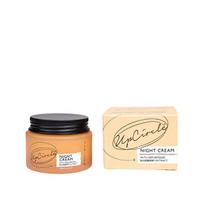 UpCircle - Night Cream w. Hyaluronic Acid & Niacinamide 55 ml