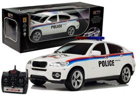 Policijos automobilis su nuotolinio valdymo pultu 1:14