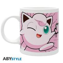 Kompiuterinis žaidimas POKEMON - Mug - 320 ml - Jigglypuff Comic
