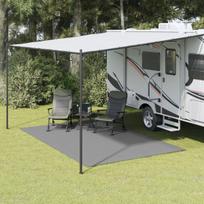 Stovyklavimo paklotas, antracito spalvos, 4x2,5m