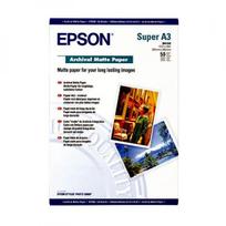 Epson popierius, baltas, matinis, 50 lapų, A3+, 192 g/m2