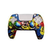 Silikoninė apsauga PS5 dualsense pulteliui super heroju spalva