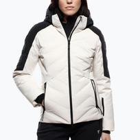 Moteriška slidinėjimo striukė Dainese Virtus Dermizax EV lily white/stretch limo