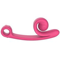 Daugiafunkcis vibratorius Snail Vibe Curve (rožinis)