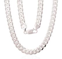 Vyriška sidabrinė grandinėlė „Cartier“, 6 mm, 925 sidabras 50 cm
