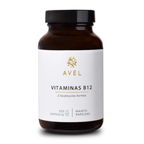 VITAMINAS B12, 120 kapsulių