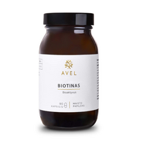 BIOAKTYVUS BIOTINAS, 90 kapsulių