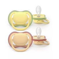 PHILIPS AVENT, Čiulptukas silikoninis, nuo 0-6 mėn. N2 „Ultra air“ SCF087/07