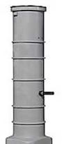 Grundfos Siurblio šulinys 400x3000 - mm 1x230V. Unilift CC7A1. Drenažui ir gruntiniam vandeniui