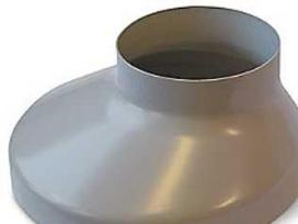 Plastmo As Plastmo šulinio apykaklė Pilka 110 - Ø150mm