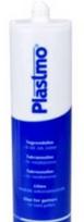 Plastmo As Plastmo latakų klijai 290 ml - Metalui - kasetėje